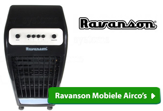 Ravanson mobiele airco's